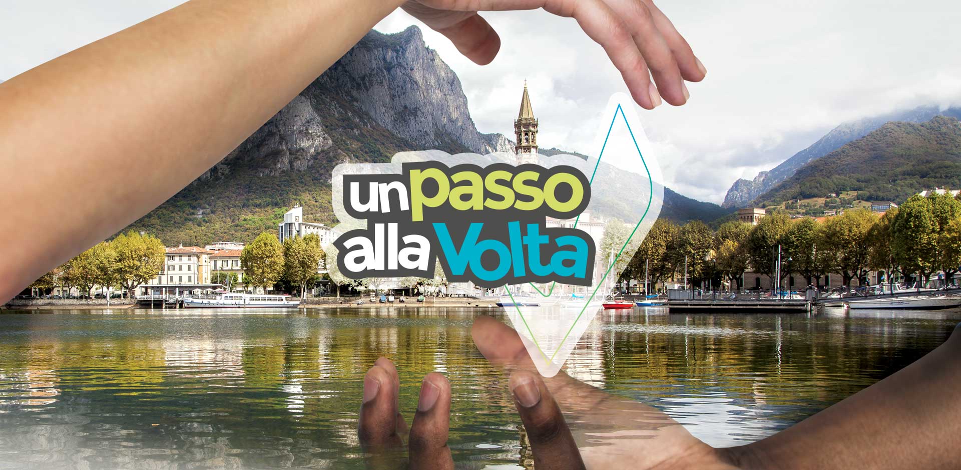 un passo alla volta camminata profughi lecco collegio volta