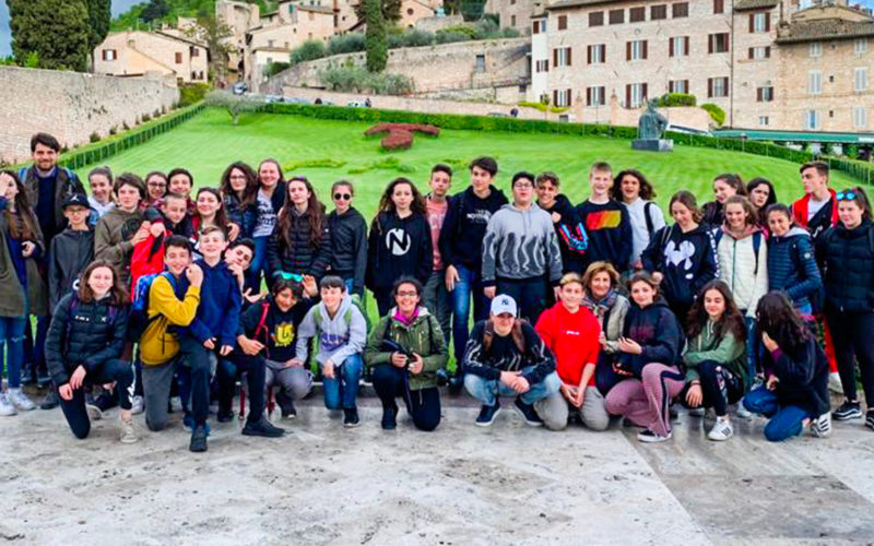 Gita Scuole Medie - Assisi 2019