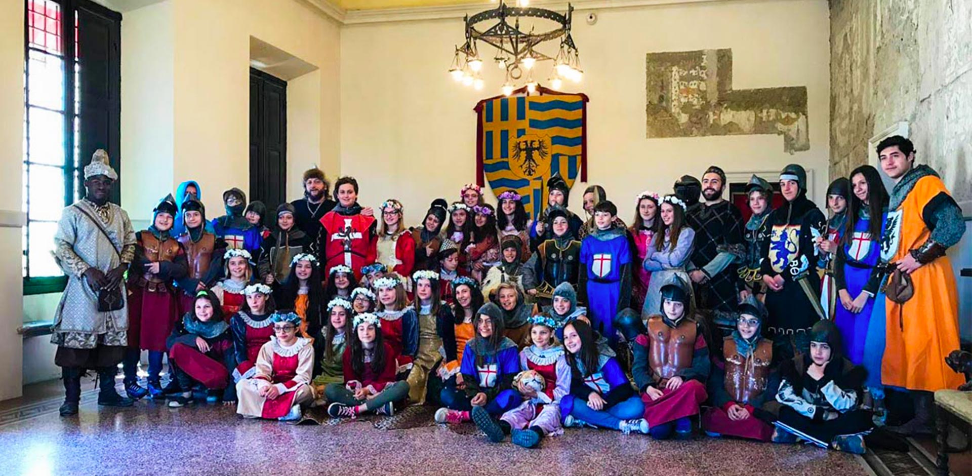 Gita Scuole Medie - Parma e Castello di Bardi 2019