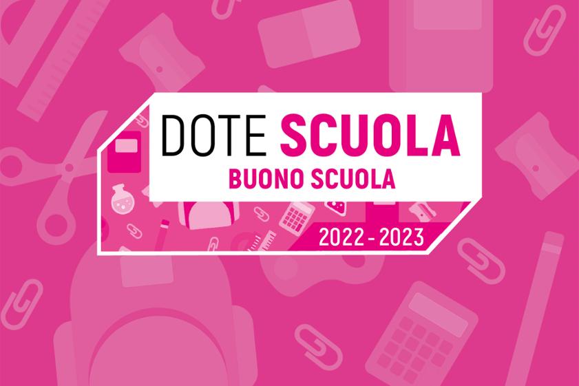 Dote scuola - Buono scuola