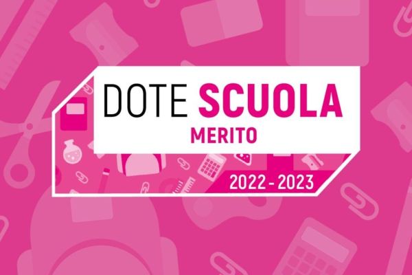 Dote scuola Merito